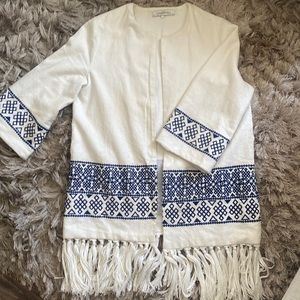 ZARA awesome summer BOHO jacket